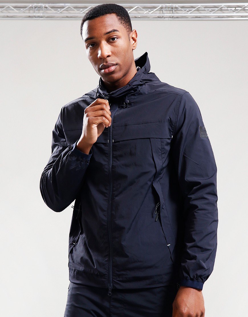 Weekend Offender Talamanca Jacket Navy - Terraces Menswear