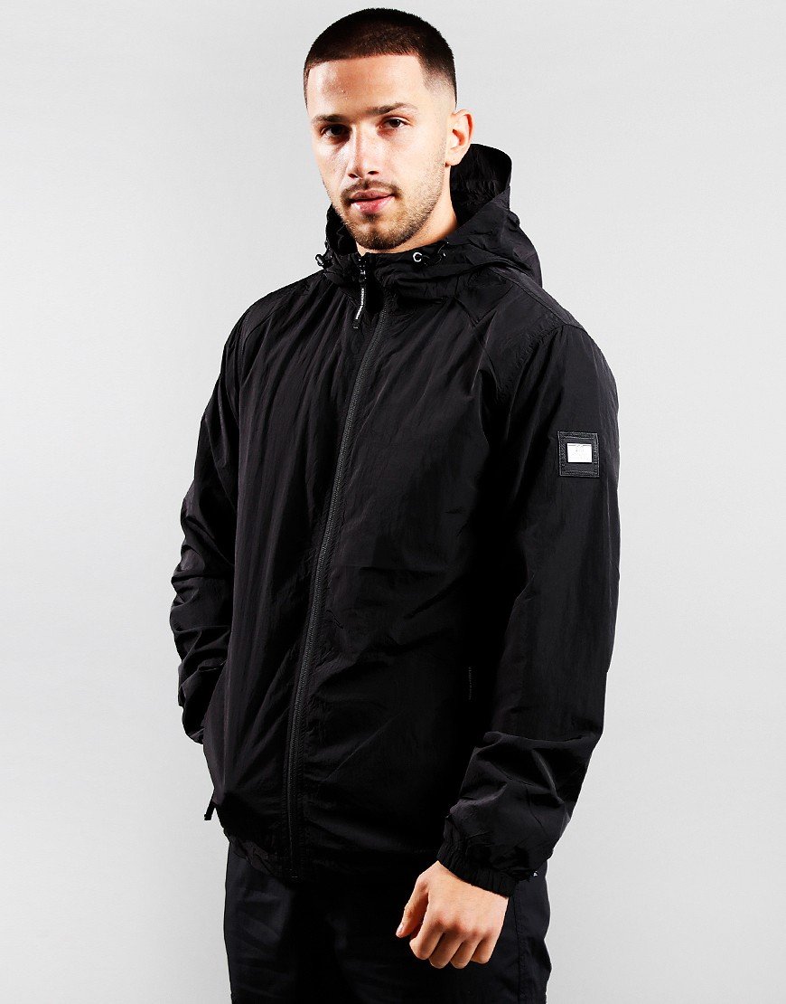 Weekend Offender Technician Jacket Black - Terraces Menswear