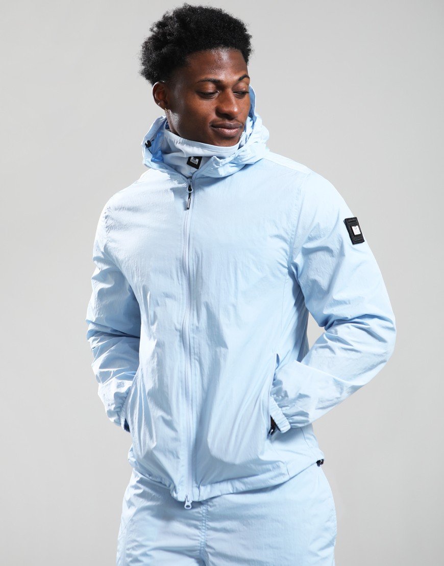 Weekend Offender Technician Jacket Ocean Wave - Terraces Menswear