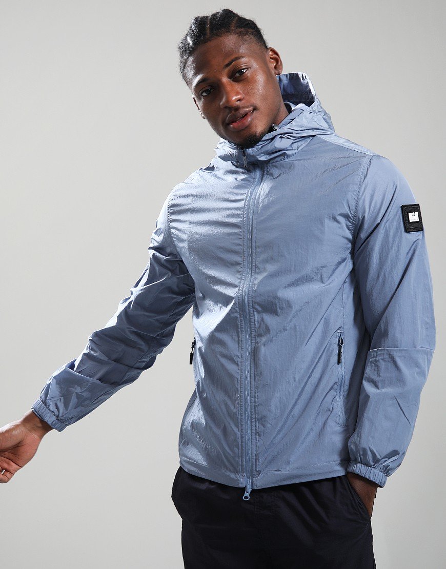 Weekend Offender Technician Jacket Blue Shadow - Terraces Menswear