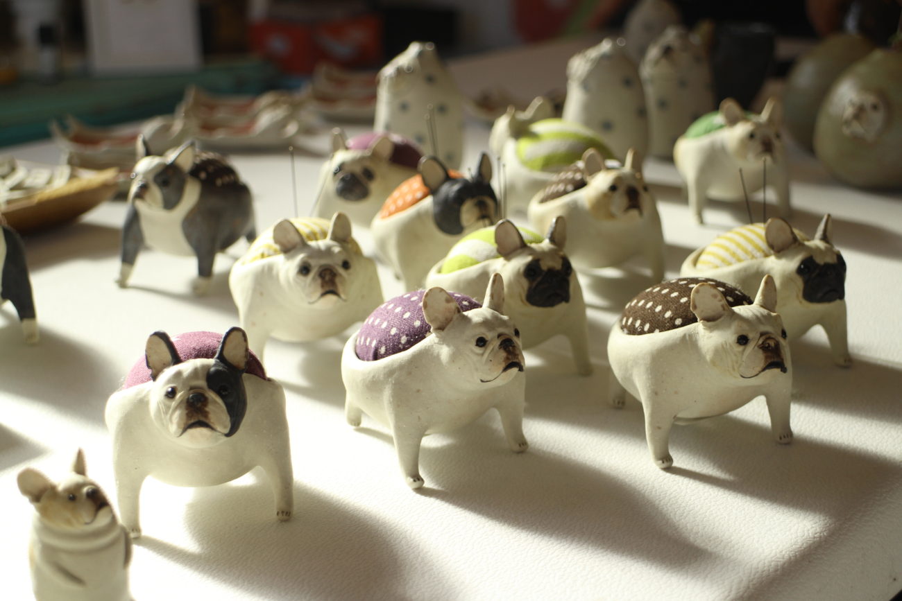 取材】ゆとり炉の「旅するブヒ展」に行ってきました！〜French Bulldog