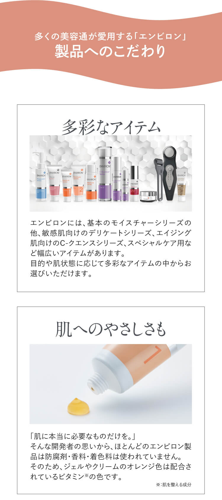 エンビロン モイスチャー1セット (旧:ファーストキット) レチノール