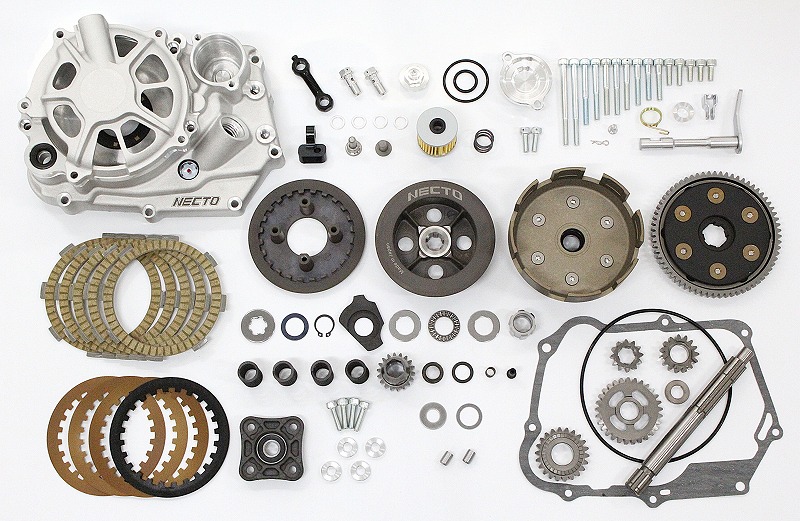 乾式クラッチ バージョンアップキット CD90クランクケース用【 Monkey 】