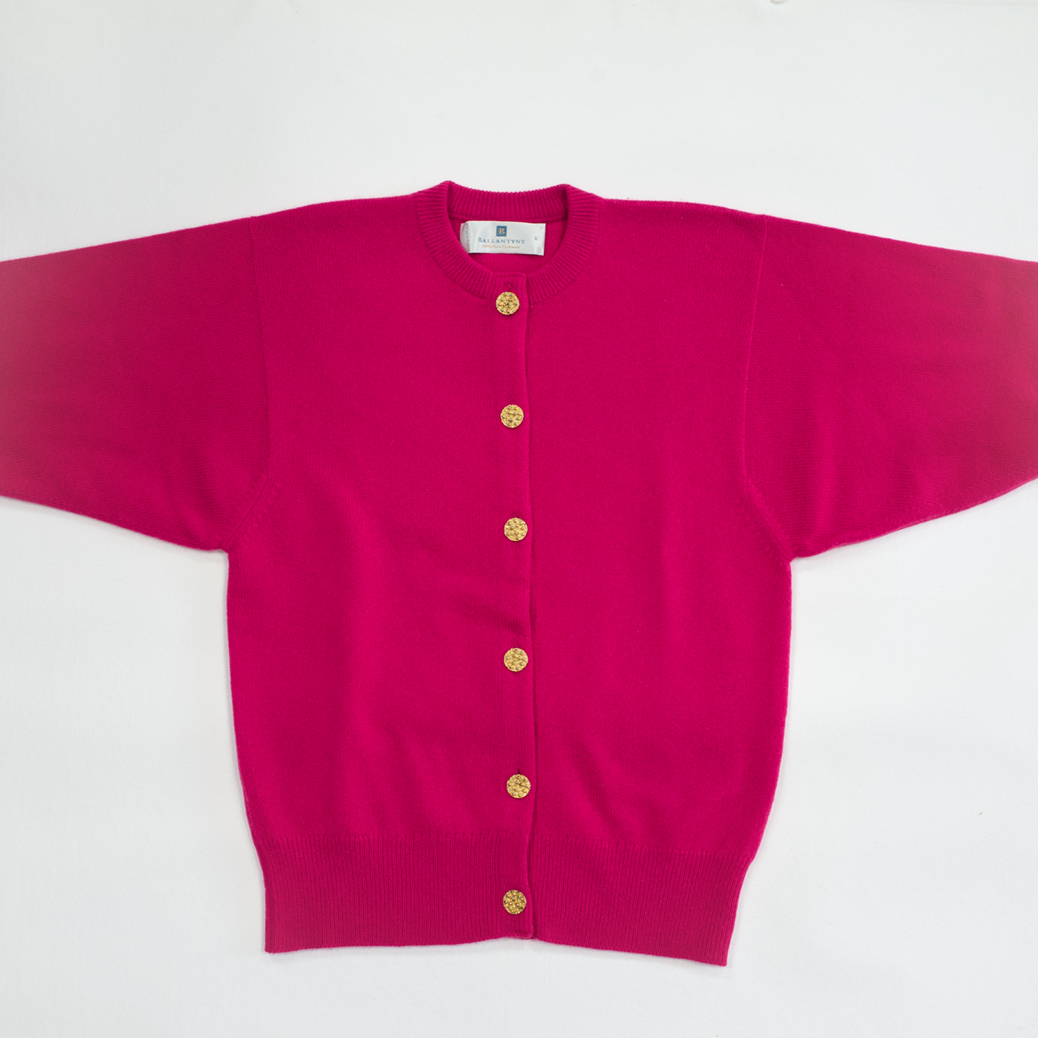 限定一点物ヴィンテージ・バランタインカシミヤ・クルーネック