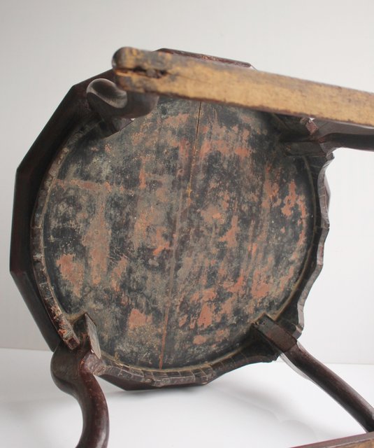 李朝朝鮮家具 小盤/ソバン X161｜骨董店 のびる 古美術 骨董 和風建具