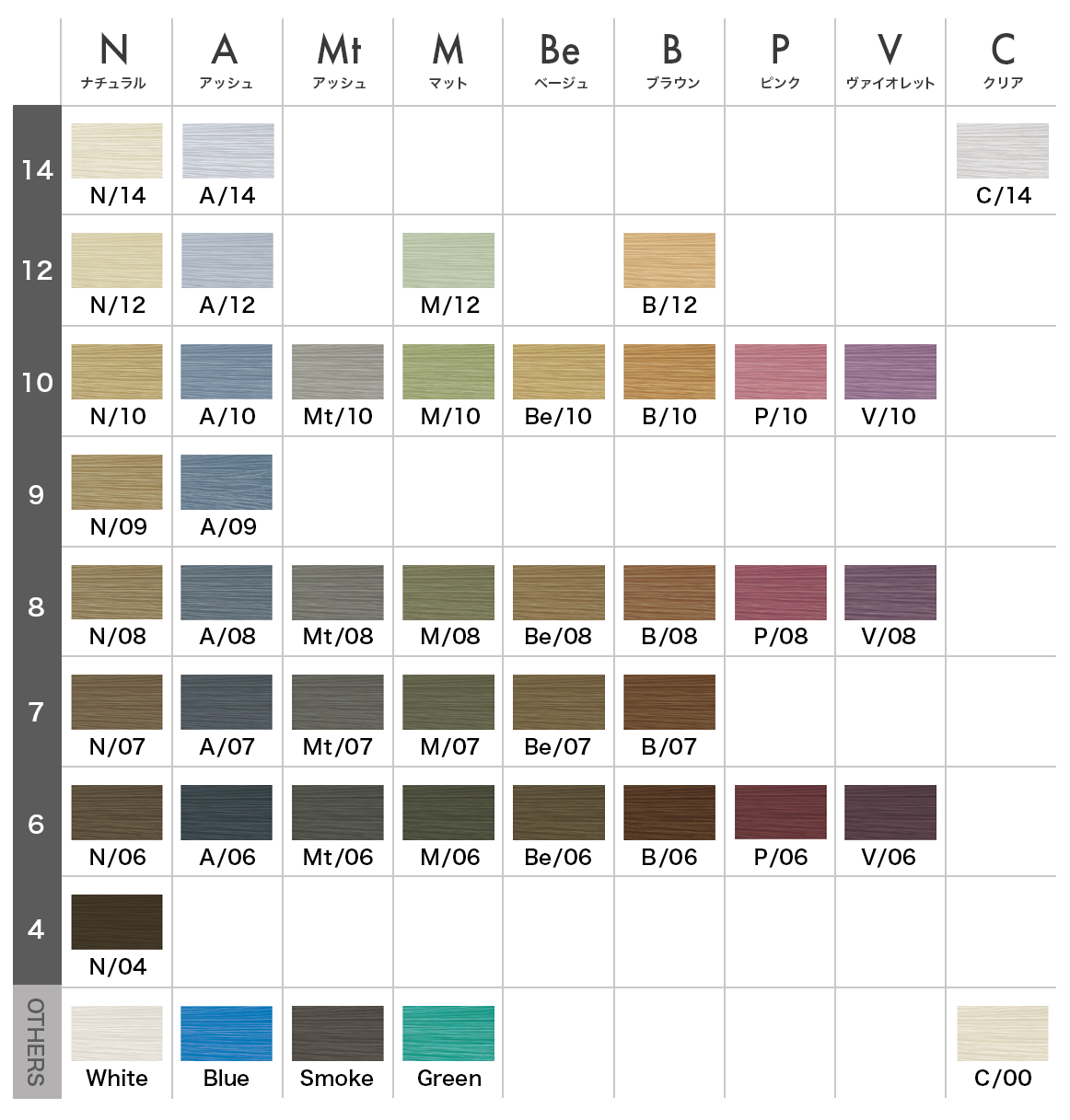 スロウカラー 岡本商会｜スロウ(14 N<br>ナチュラル): ヘアビューティ取り扱い プロ