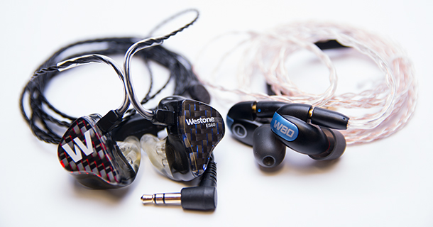 比較してみた】Westone新製品W80とカスタムIEMのES60聴き比べてみまし