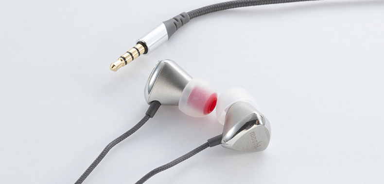 金属筐体のスタイリッシュなイヤホン！『moshi Vortex2』を聴いてみた