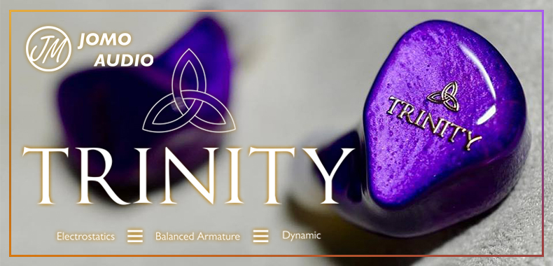新製品】JOMO AUDIO TRINITY 発売します【30万超え！？】 - イヤホン