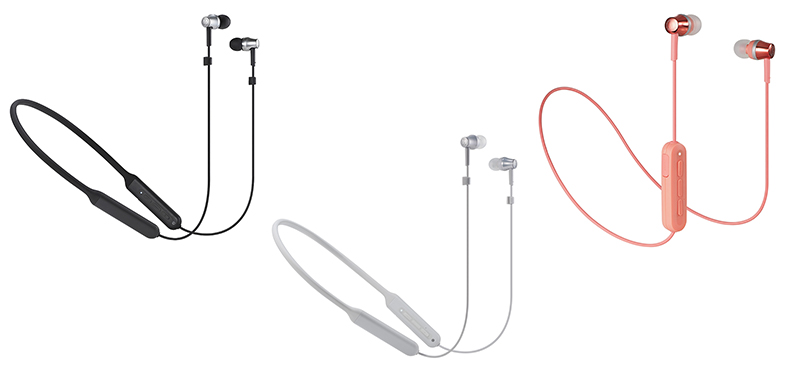 8/2発売】audio-technicaから、一体型ワイヤレスイヤホン『ATH