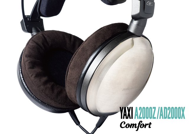 10/4発売】#YAXI から「ATH-A2000Z」「ATH-AD2000X」用Comfort