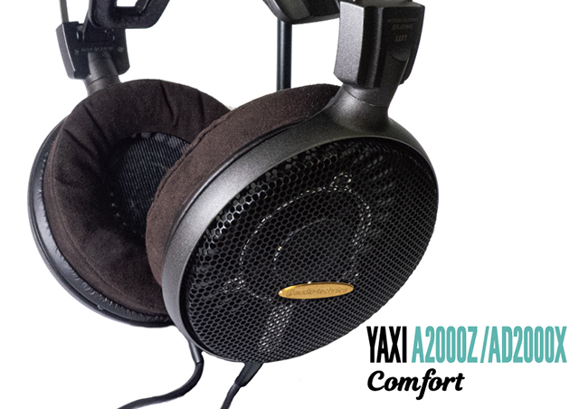 10/4発売】#YAXI から「ATH-A2000Z」「ATH-AD2000X」用Comfort