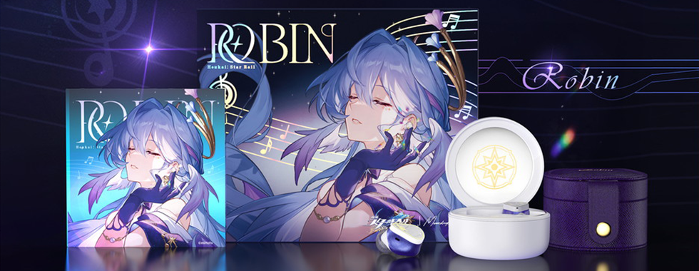 新製品】水月雨 (MOONDROP)から「崩壊：スターレイル」とのコラボ