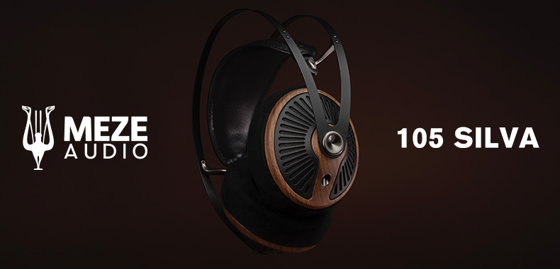 9/26発売】Meze Audioから開放型ヘッドホン Meze Audio 105 SILVA 発売