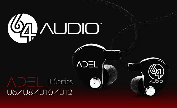 高級イヤホン】64 AUDIO U-Series （ユニバーサルフィットモデル） 全