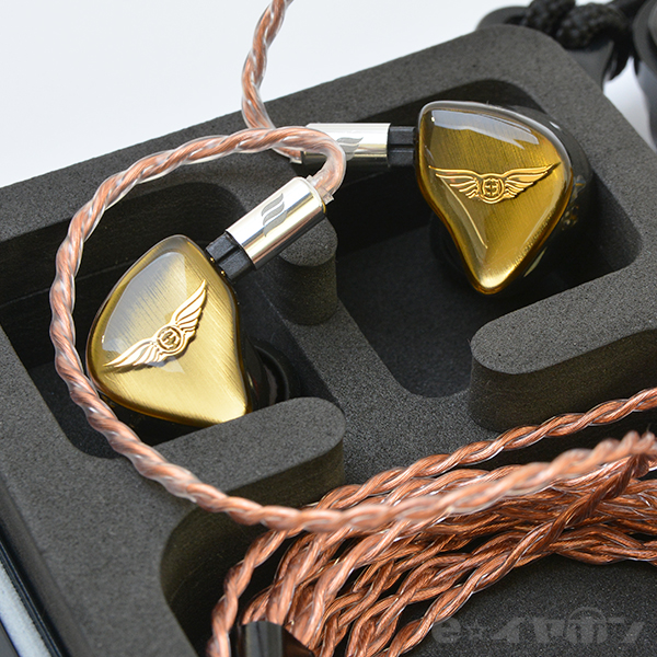 新デザイン】EMPIRE EARS Legend X Japan Gold 解禁！ - イヤホン