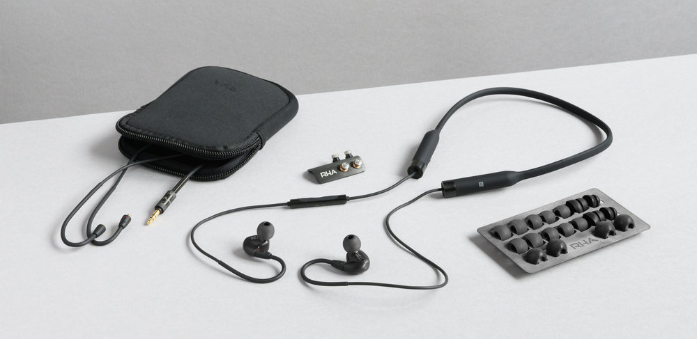 7/5発売】#RHA からBluetoothネックバンドケーブルが付属モデル「T20