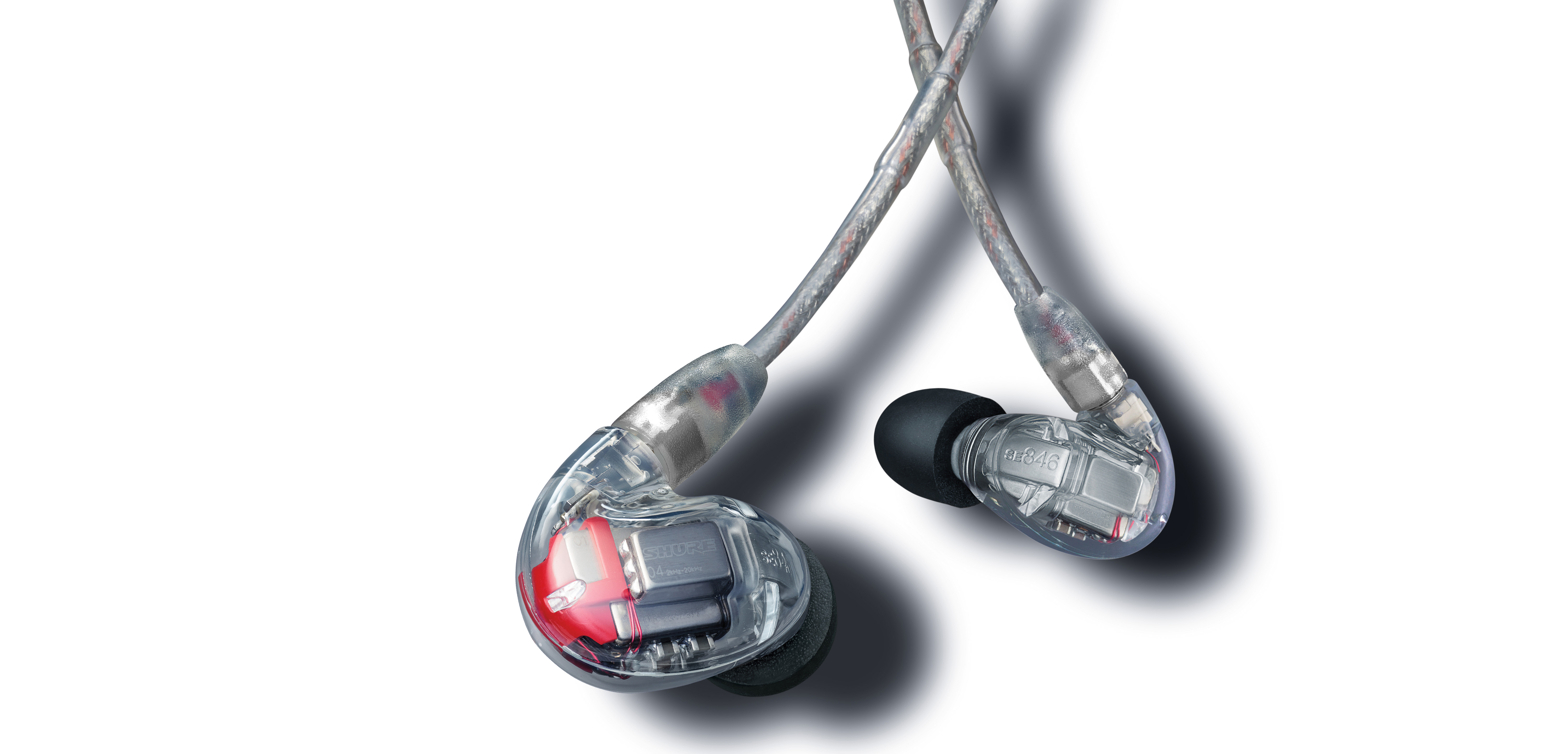 イヤホン SHURE SE846-CL-A SE846 Gen 2 - Sound Isolating™ Earphones