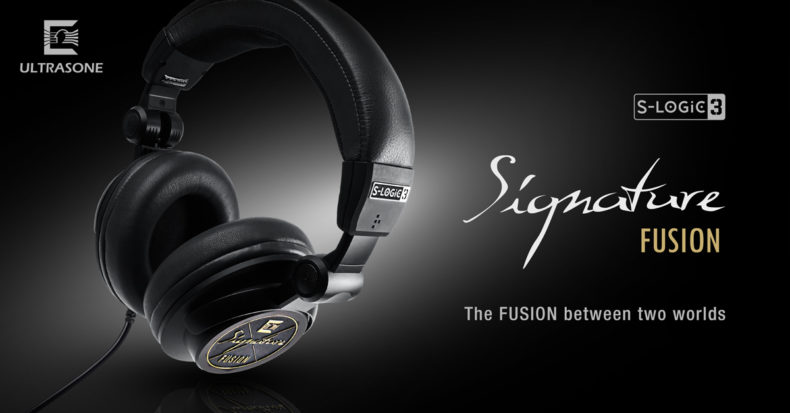 ULTRASONEから「Signature」シリーズの最新モデル『Signature FUSION