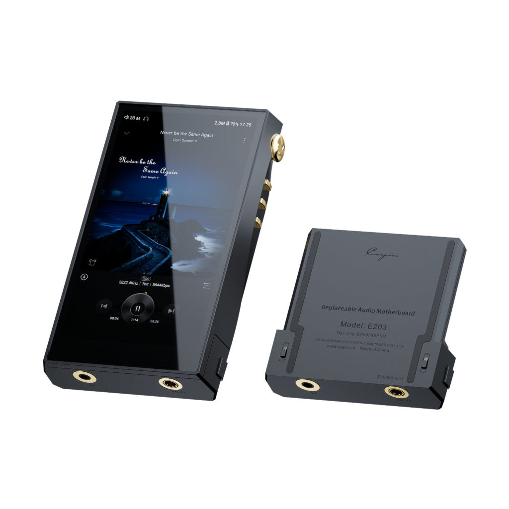 Cayinからオーディオ・マザーボードが交換可能なDAP「N6iii/E203」が4
