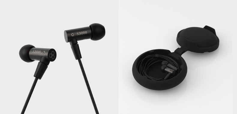 finalから新設計「ファンネルノズル」搭載の有線イヤホン『S3000』が4