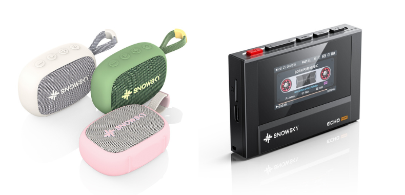 FIIOからカセットテープみたいなDAPと専用ケース『ECHO MINI Black