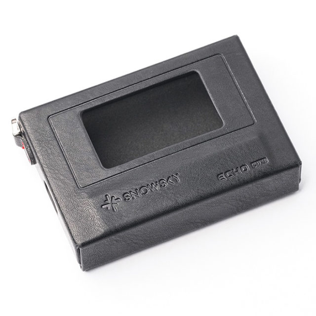 FIIOからカセットテープみたいなDAPと専用ケース『ECHO MINI Black