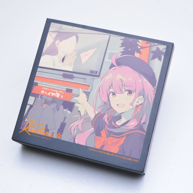 水月雨 (MOONDROP)とe☆イヤホンのコラボモデル『Kadenz e☆earphone x