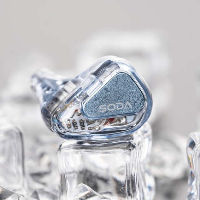 1/30発売】TANCHJIMから最新有線イヤホン『SODA』登場！ - イヤホン