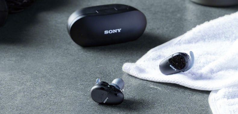 6/27発売】SONYからスポーツ向けノイキャンTWS『WF-SP800N』登場