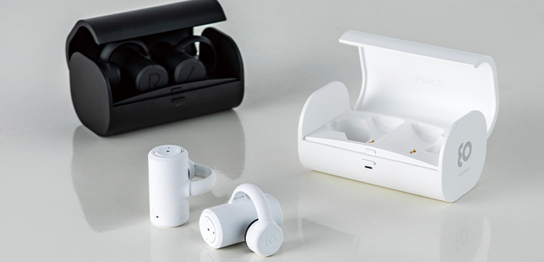 7/30発売】#earsopen から業界初の骨伝導TWSイヤホンPEACE TW-1登場