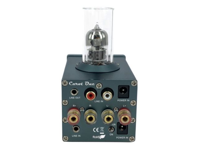 6月上旬発売】真空管アンプCarot One ERNESTOLO 10th Anniversaryが