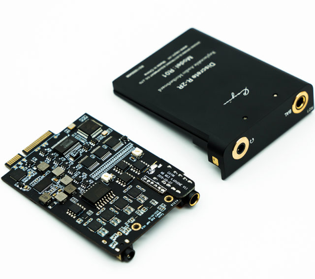 7/3発売】#Cayin 限定版DAP「N6ii-Ti」とオーディオマザーボード「R01