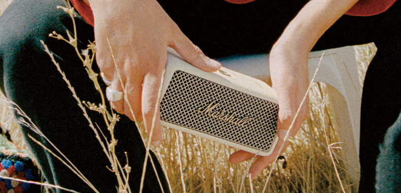 8/26発売】#Marshall からポータブルスピーカー『EMBERTON』の新色