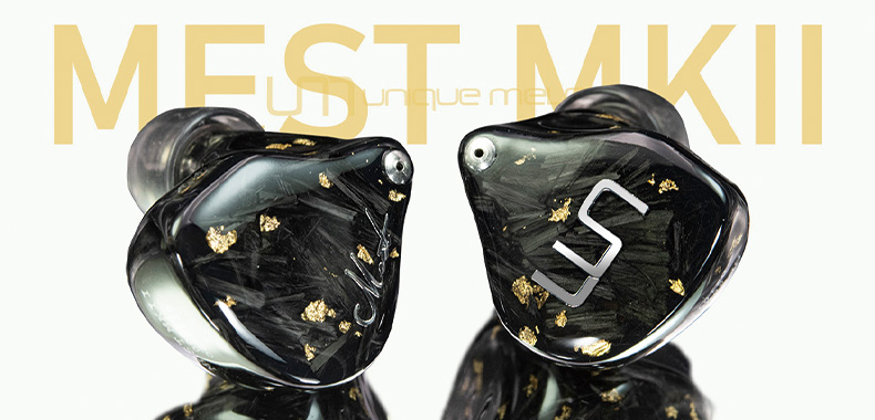 新製品】Unique Melody 『MEST MKII』骨伝導ドライバー搭載のクアッド