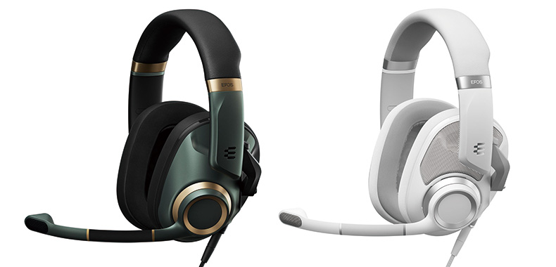 新製品】EPOS JAPAN『EPOS H6PRO』登場！開放型と密閉型、2種類の