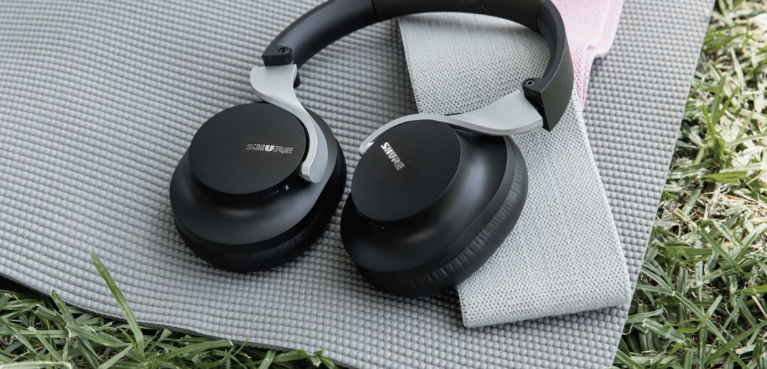 新製品】#SHURE 『AONIC 40』コンパクトなノイキャンワイヤレス