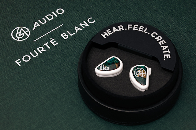 新製品】#64Audio から世界500台限定 日本国内 50 台限定の様々な技術