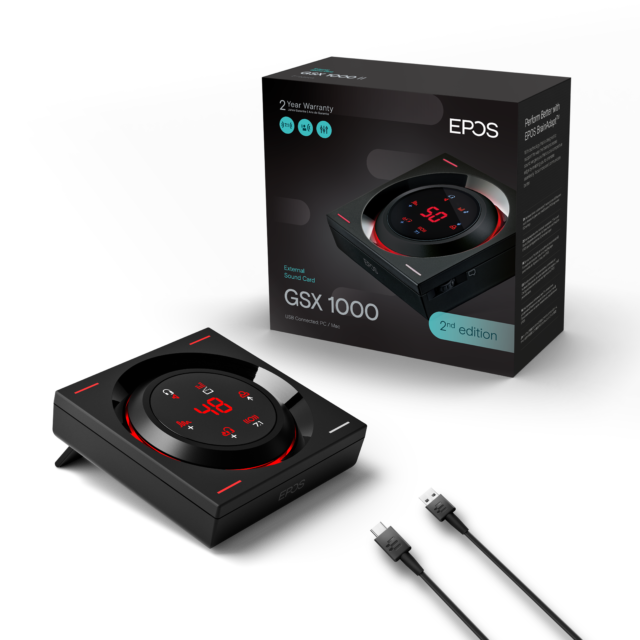 ゲーミングオーディオラボ】「GSX-1000 2nd Edition」 大人気