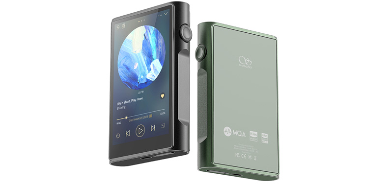 新製品】#SHANLING からフラッグシップを受け継ぐユニボディ筐体を採用