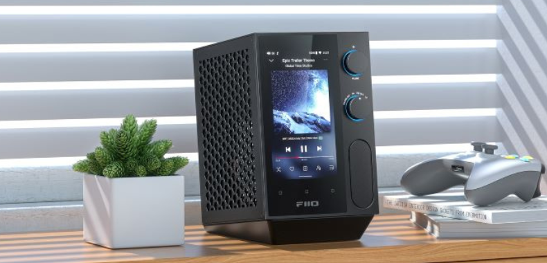 FiiO から多彩なオーディオ機器の機能をコンパクトなボディに集約した