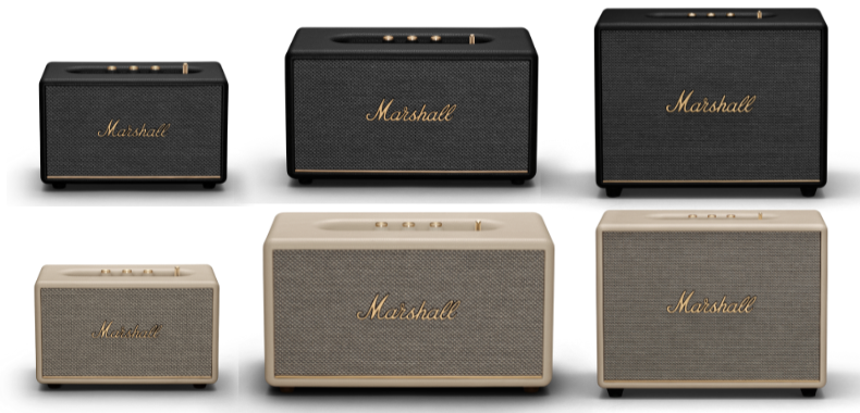 Marshall マーシャル marshall acton2 ブラック ほぼ新品 ACTONⅡ