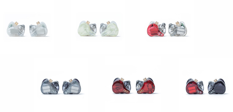 qdc からユニバーサルモデル6製品が一挙に登場！Hifi 8SH・5SH/Live