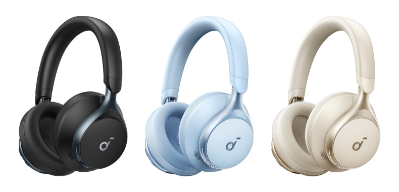 Anker からワイヤレスヘッドホン Soundcore Space Oneが10月中旬ごろ