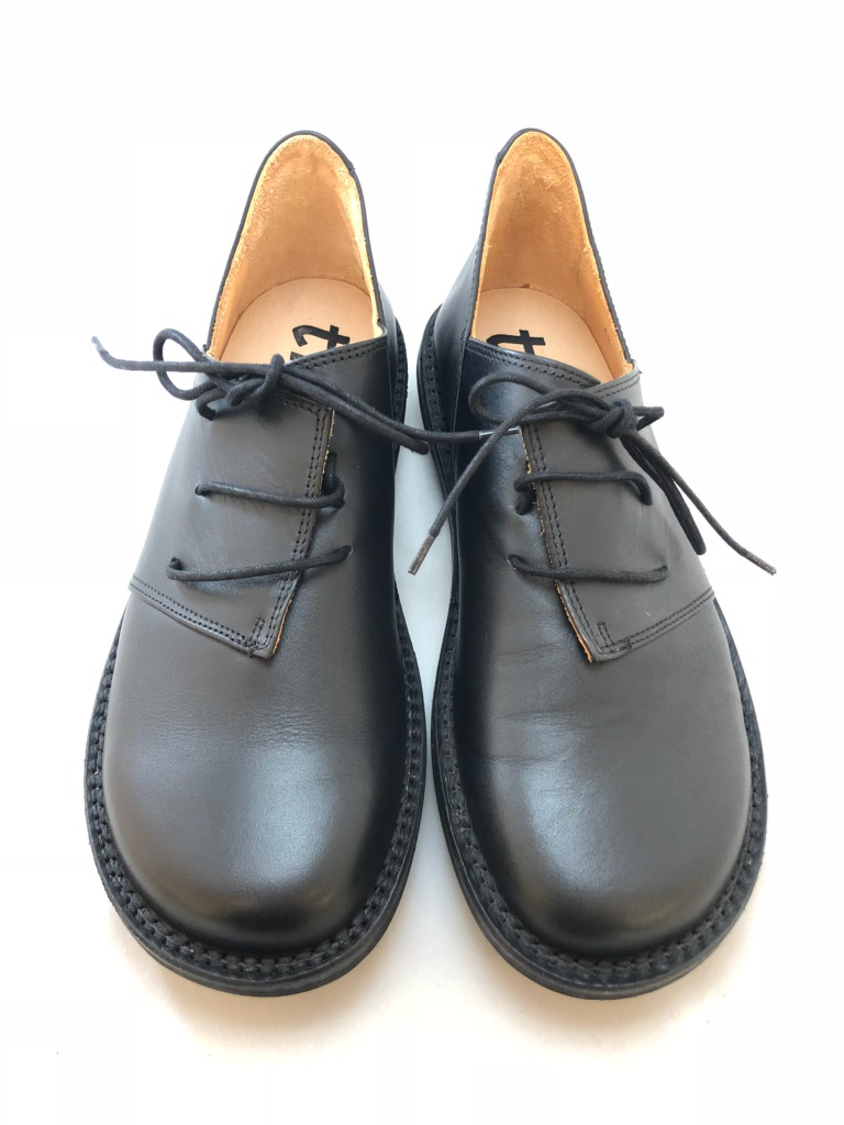 送料無料】trippen[トリッペン]/HAFERLハーフェル アシンメトリーで