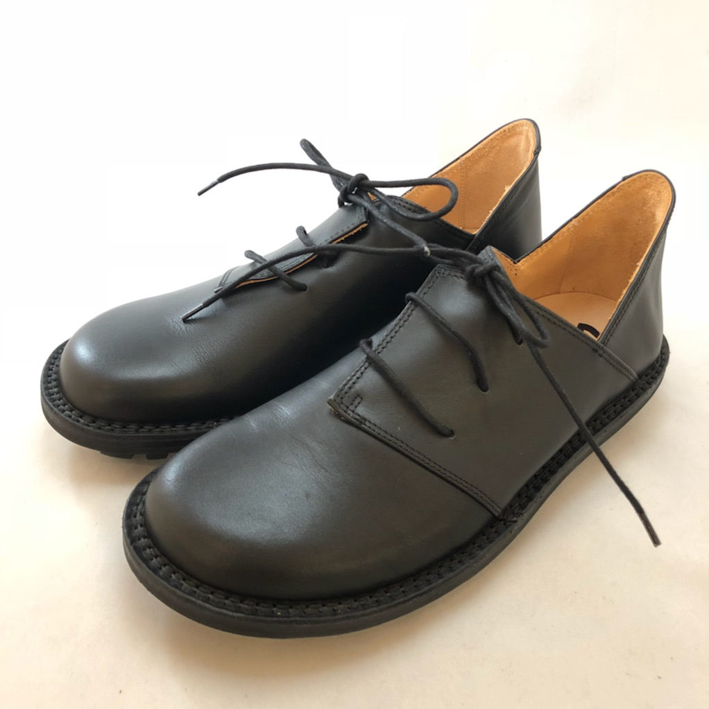 送料無料】trippen[トリッペン]/HAFERLハーフェル アシンメトリーで