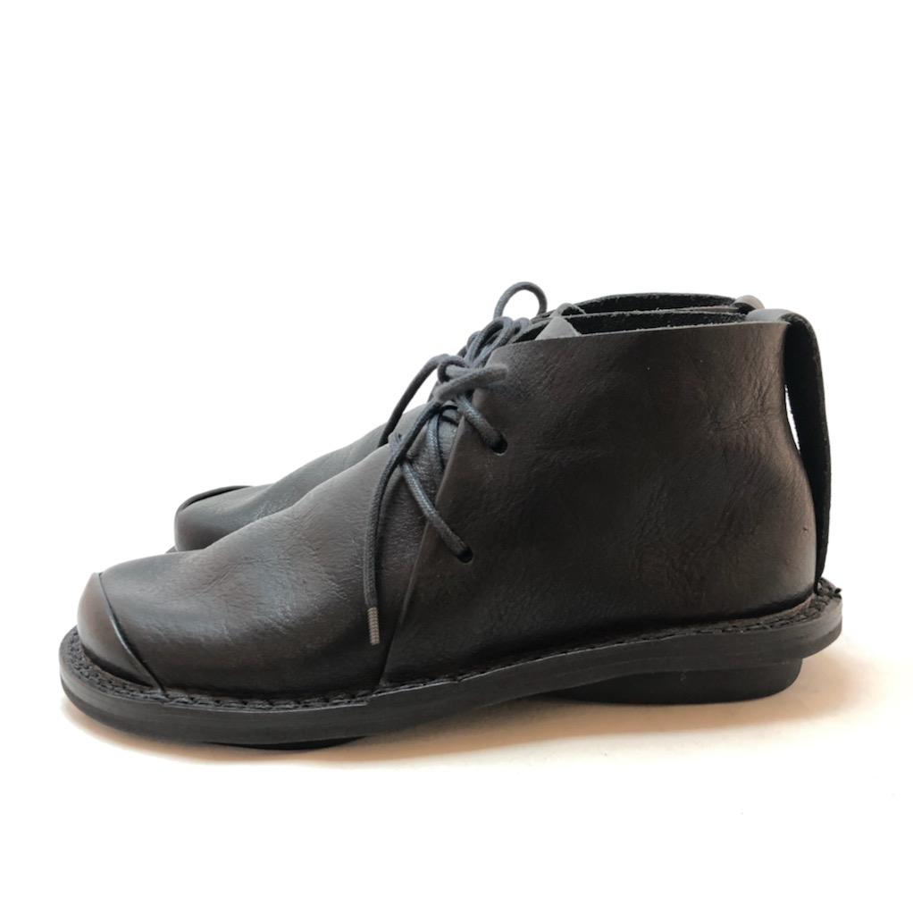 送料無料】trippen[トリッペン]/SPACE-WAW[スペース]/BLK-BK ミドル丈