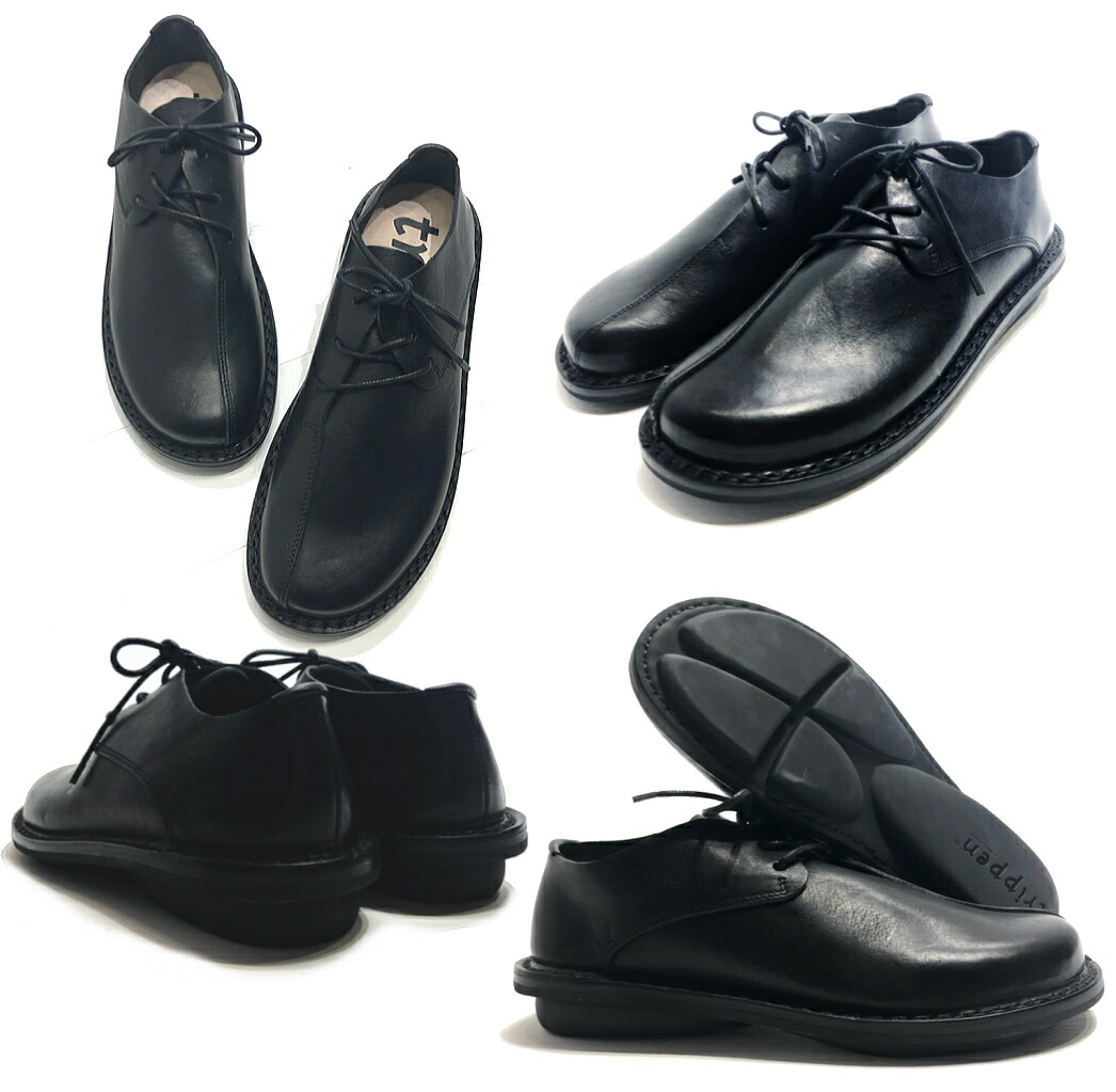 送料無料】trippen[トリッペン]/GANGSTER[ギャングスター]クローズド