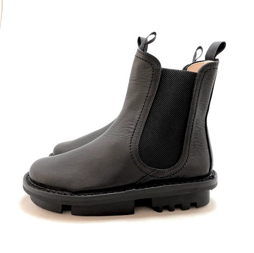 送料無料】trippen[トリッペン]/CHELSEA-WAW[チェルシー]/BLK-BK 厚底