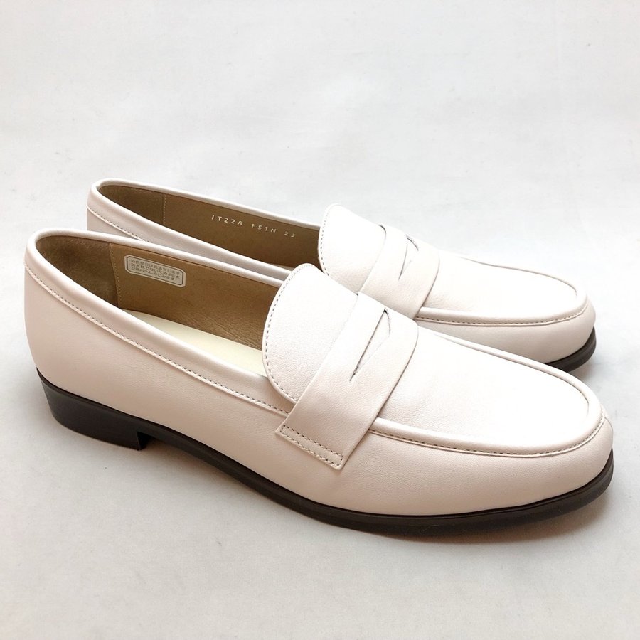 送料無料】REGAL リーガル ローファー ソフト コイン 靴 f51n iv